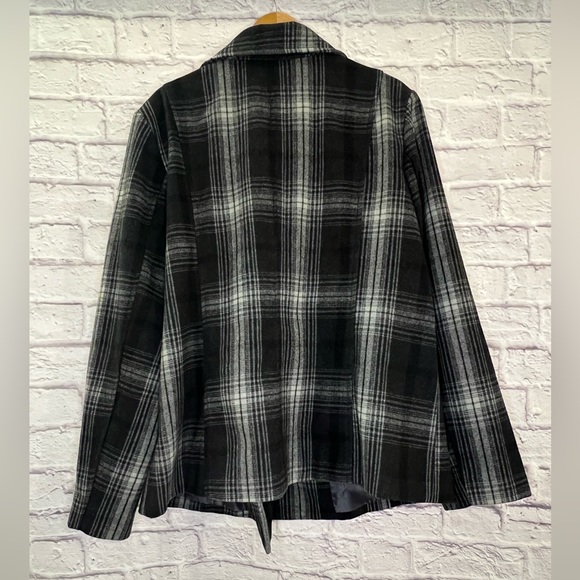 Old Navy Women’s Wool Pea Coat XXL Tall - Picture 2 of 6